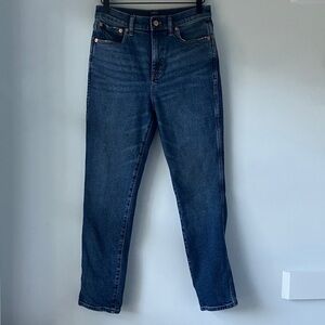 .Crew Classic Vintage Style Jeans – Dark Wash – Size 27